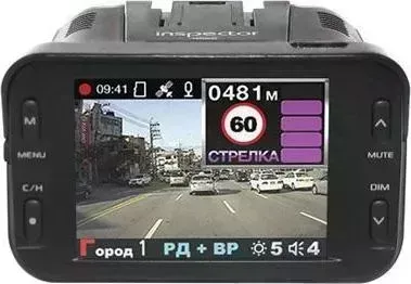 Видеорегистратор INSPECTOR HOOK GPS
