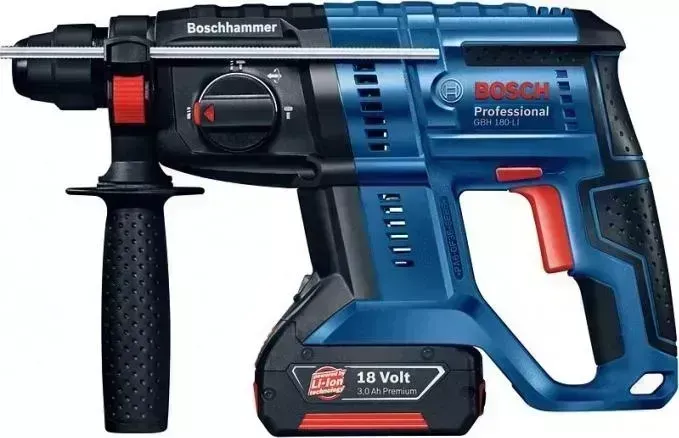 Перфоратор BOSCH GBH 180-LI (0611911023)