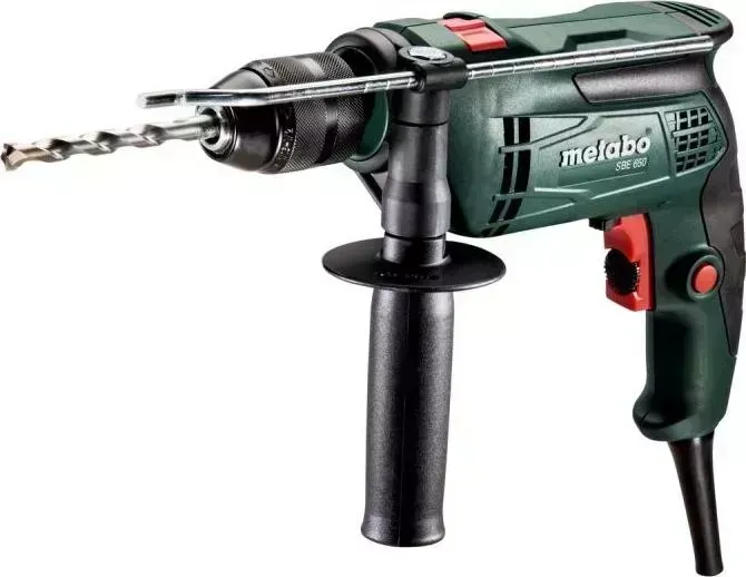 Дрель METABO SBE 650 БЗП коробка (600671850)