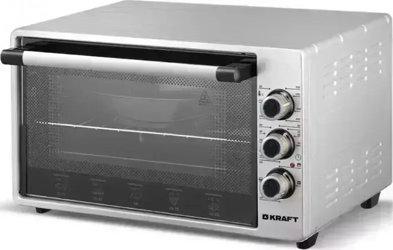 Мини-печь KRAFT KF-MO 3201 GR серый