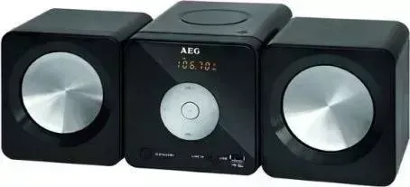 Музыкальный центр AEG MC 4463 schwarz
