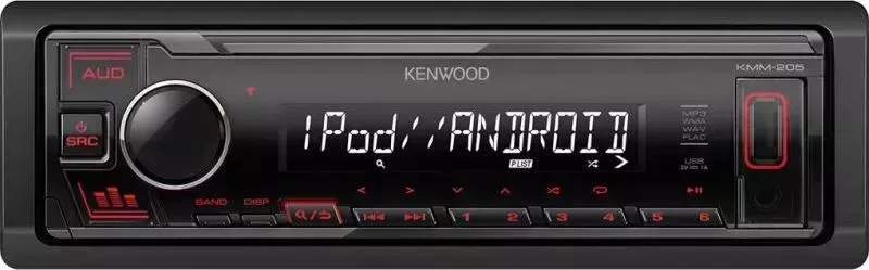 Автомагнитола KENWOOD KMM-205