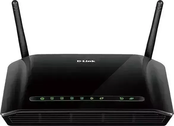Маршрутизатор D-LINK DSL-2740U/RA/V2A