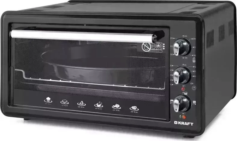 Мини-печь KRAFT KF-MO 4512 KBL черный