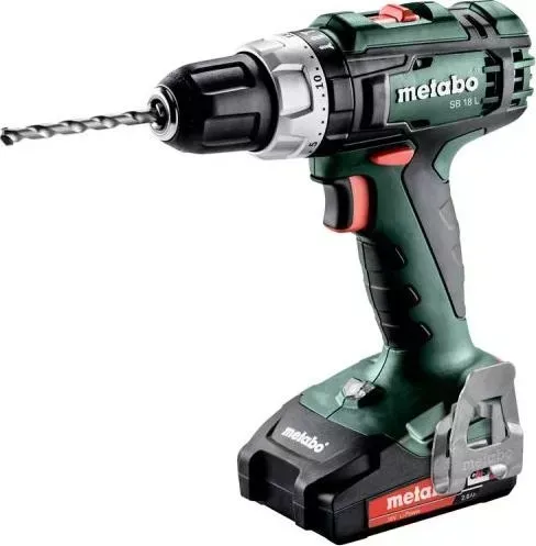 Дрель аккумуляторная METABO SB 18 L (602317500)