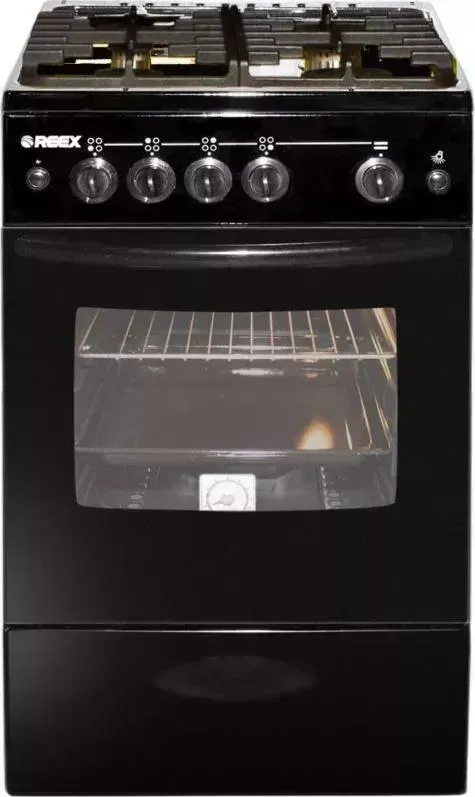 Плита газовая  Reex CG-54997 eBk черный