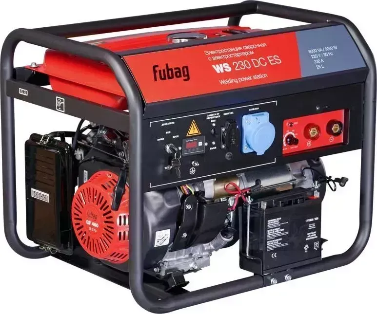 Генератор FUBAG WS 230 DC ES