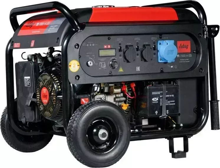 Генератор FUBAG TI 7000 A ES