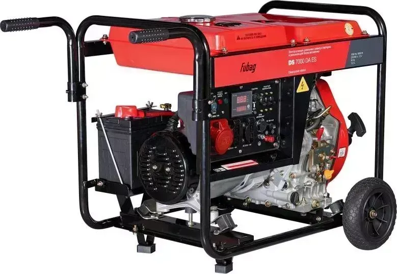 Генератор FUBAG DS 7000 DA ES