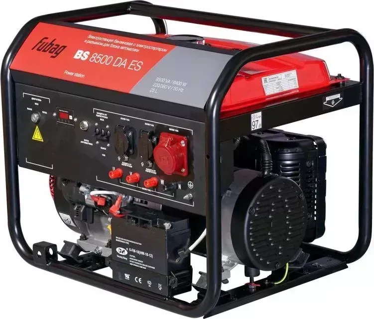 Генератор FUBAG BS 8500 DA ES