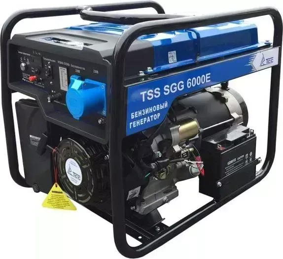Электрогенератор ТСС TSS SGG 6000 E