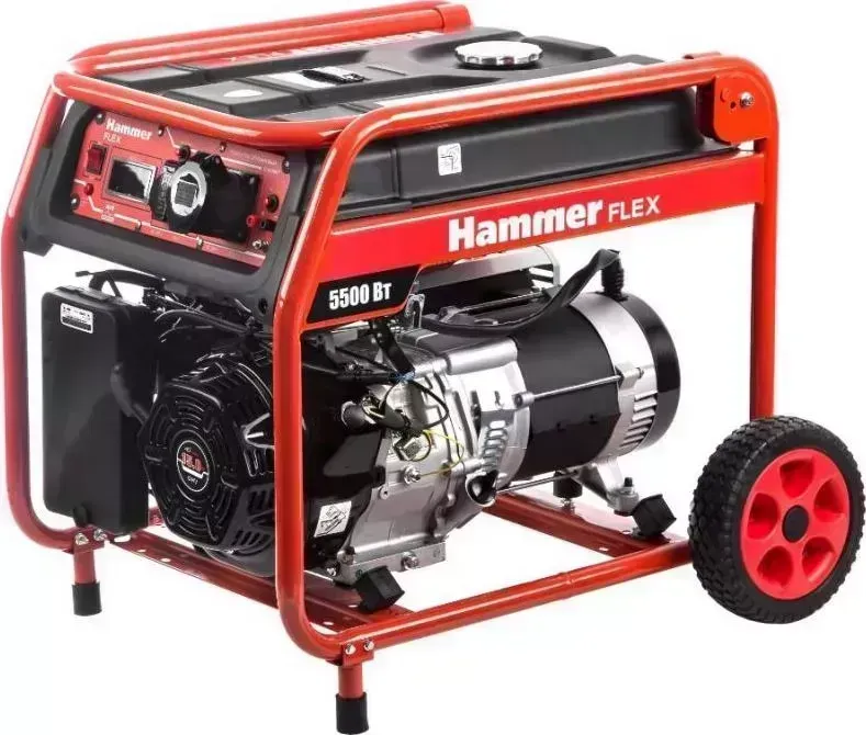 Генератор HAMMER Flex GN6000T