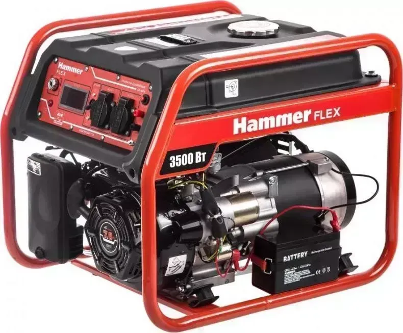 Генератор HAMMER Flex GN4000E