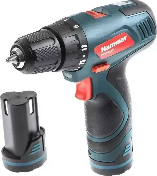 Дрель аккумуляторная HAMMER ACD120GLi PREMIUM