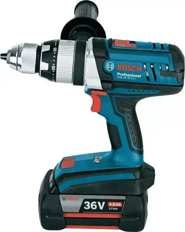 Дрель аккумуляторная BOSCH GSR 36 VE-2-LI (0.601.9C0.100)