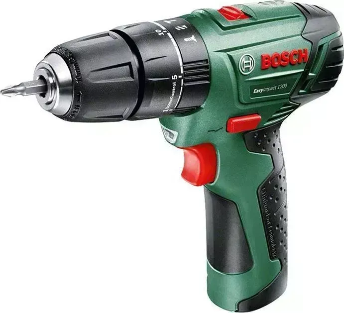 Дрель аккумуляторная BOSCH EasyImpact 1200 (0.603.9A4.102)