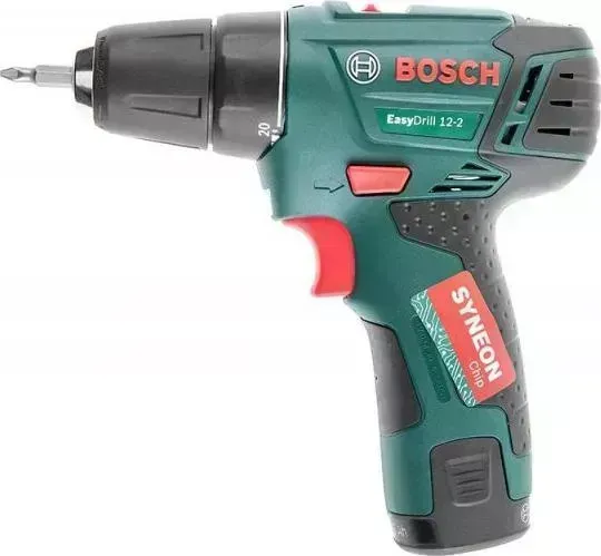 Дрель аккумуляторная BOSCH EasyDrill 12-2 (0.603.972.90V)
