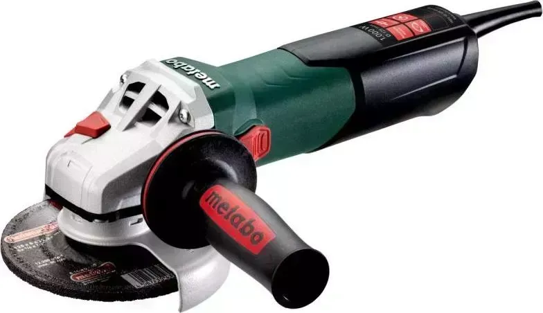 Шлифмашина угловая METABO WEV 10-125 Quick (600388000)