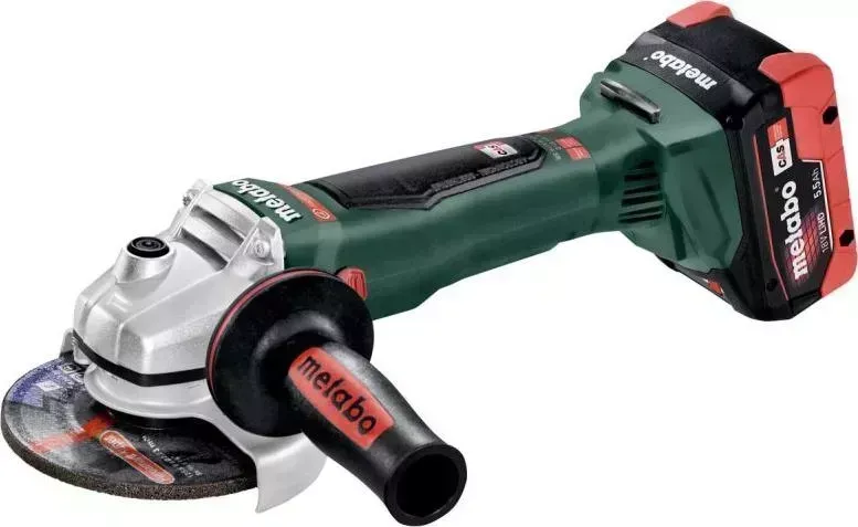 Шлифмашина угловая METABO WB 18 LTX BL 125 Quick (613077660)