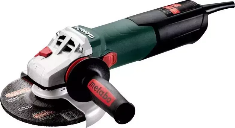 Шлифмашина угловая METABO W 12-150 Quick (600407010)