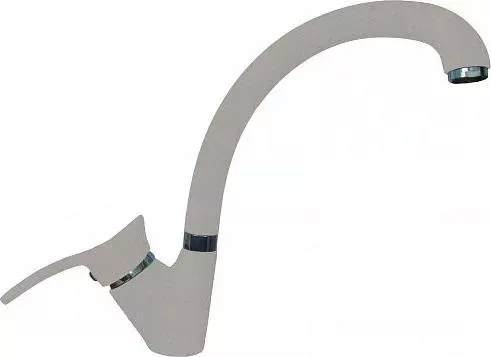 Смеситель для кухни Flortek FK-02 грей