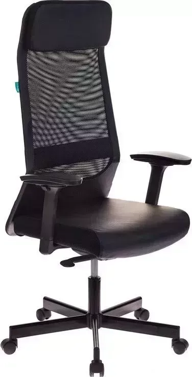 Кресло офисное БЮРОКРАТ T-995/BLACK черный TW-01