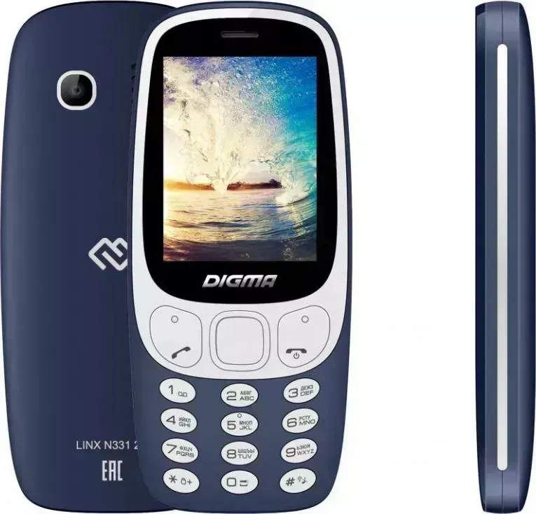 Смартфон DIGMA N331 темно-синий