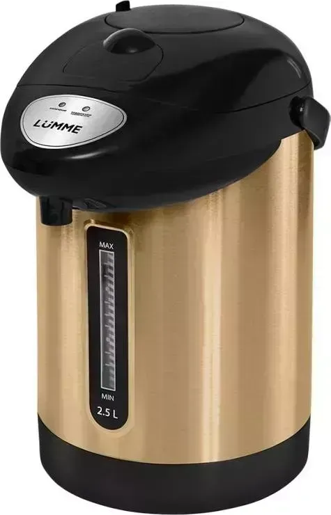 Термопот LUMME LU-3830 черное золото