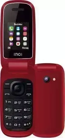 Смартфон  Inoi 108R Red