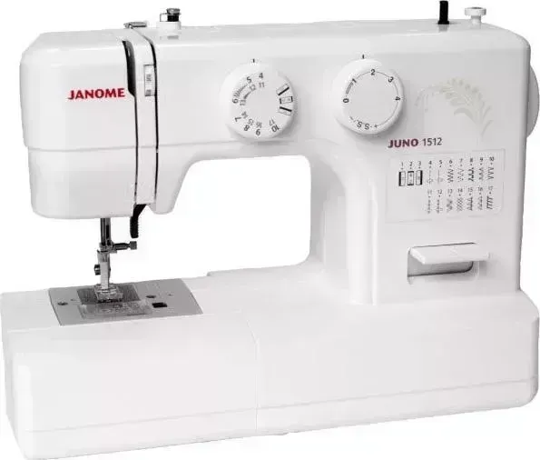 Швейная машина JANOME Juno 1512