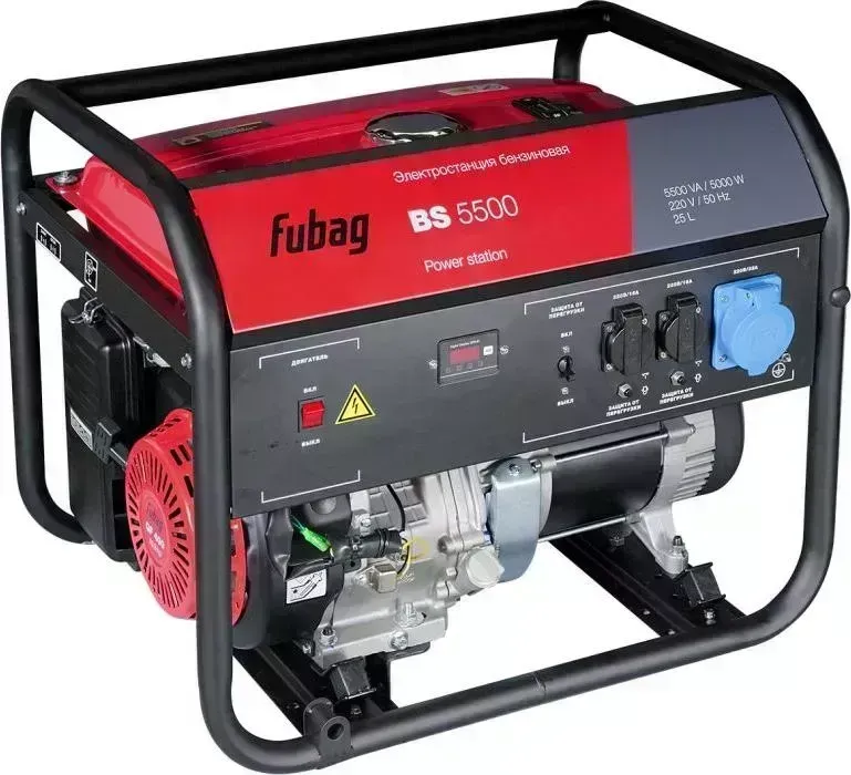 Генератор FUBAG BS 5500