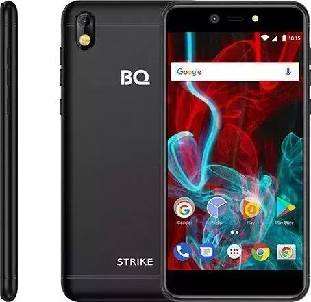 Смартфон BQ 5211 Strike Black