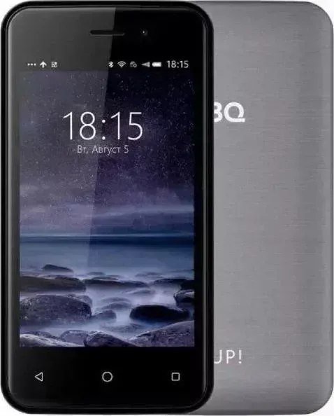Смартфон BQ 4 0 2 8 UP! Gray