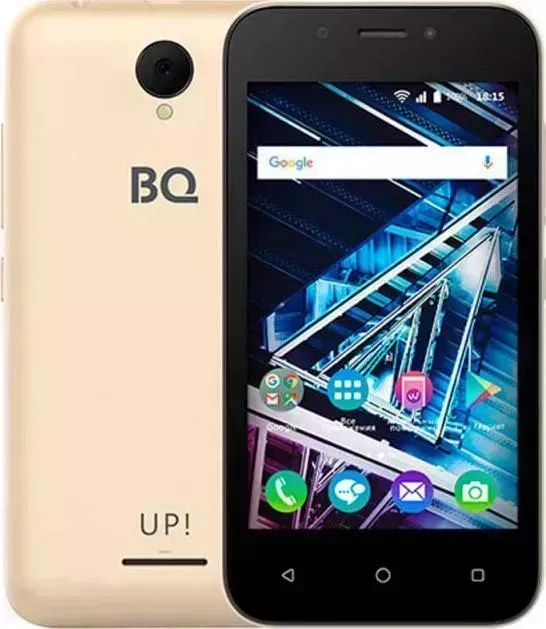 Смартфон BQ 4028 UP! Gold