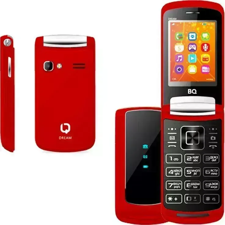 Смартфон BQ 2405 Dream Red