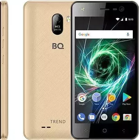Смартфон BQ 5009L Trend Gold