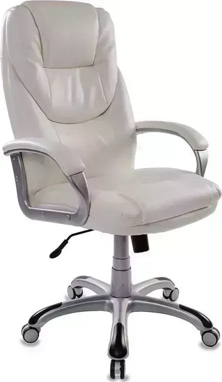 Кресло офисное БЮРОКРАТ T-9905S/WHITE