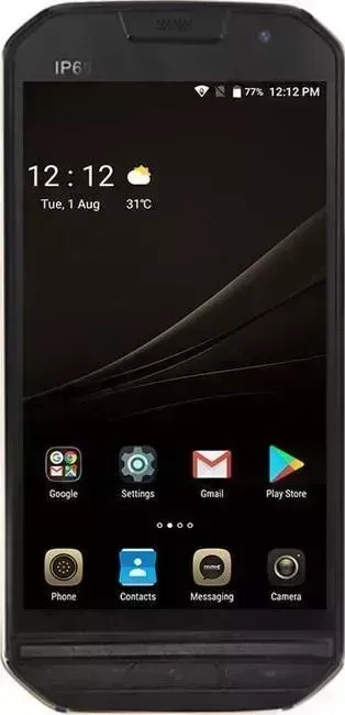 Смартфон CARBON Doogee S30 Black