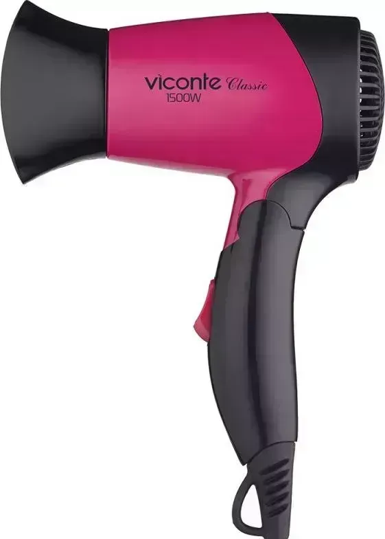 Фен VICONTE VC-3748 малиновый