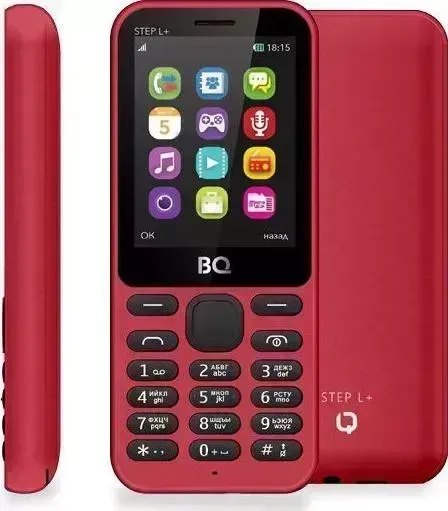 Смартфон BQ 2431 Step L+ Red