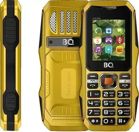 Смартфон BQ 1842 Tank mini Yellow