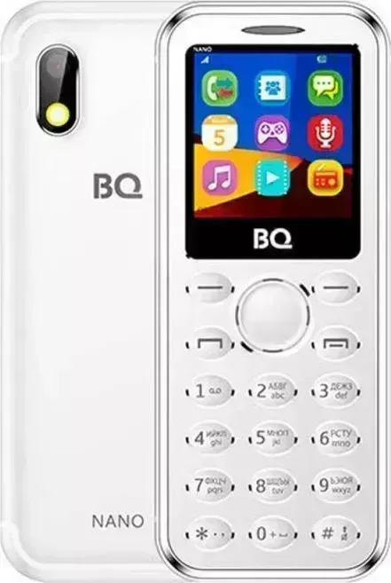 Смартфон BQ 1411 Nano Silver