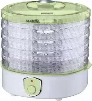 Сушилка для овощей и фруктов MARTA MT-1950 светлая яшма