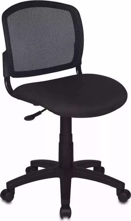 Кресло офисное БЮРОКРАТ CH-296NX/15-21 спинка сетка черный TW-01