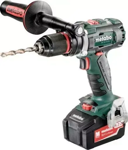 Дрель аккумуляторная METABO BS 18 LTX BL I (602350650)
