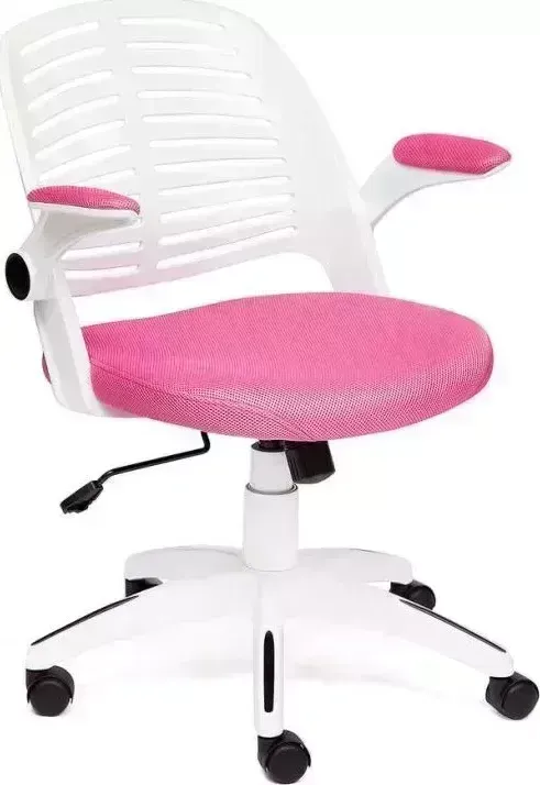 Кресло офисное TetChair JOY ткань, розовый