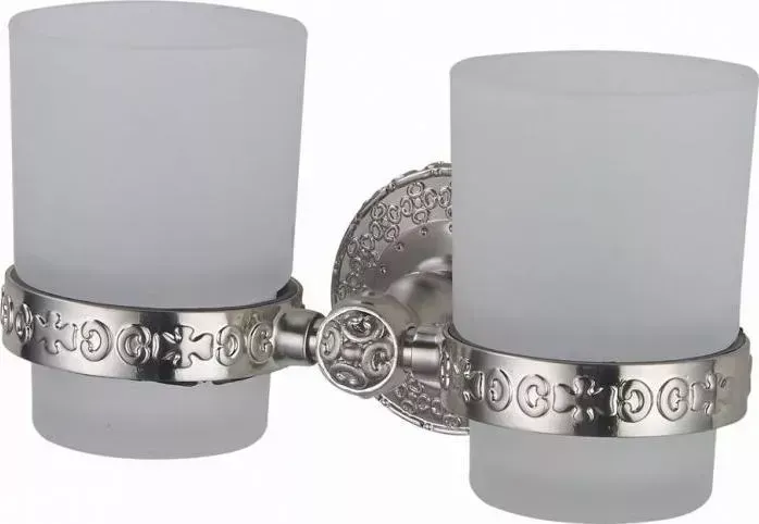 Держатель стакана ZorG AZR 04 SL двойной
