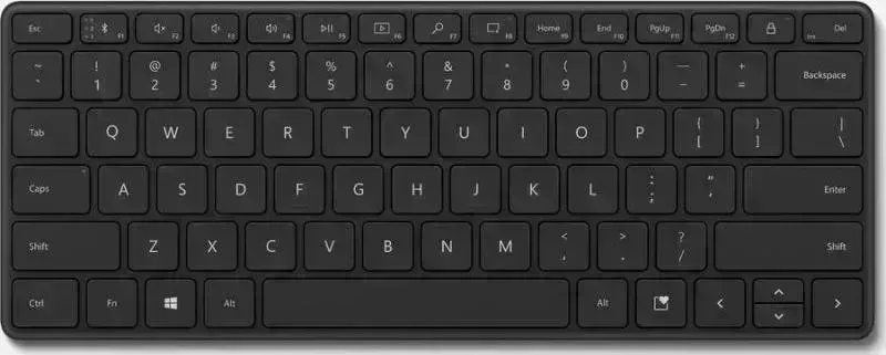 Клавиатура MICROSOFT Designer Compact черный (21Y-00011)