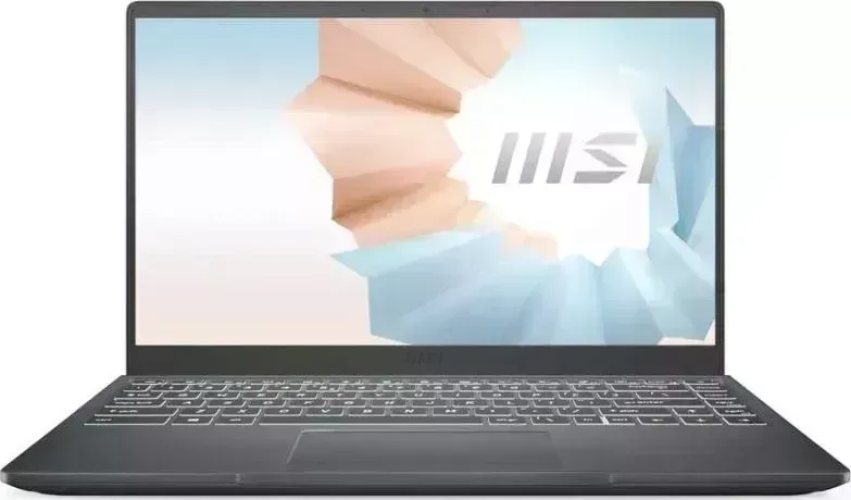 Ноутбук MSI Modern 14 B4MW-252RU W10 серый (9S7-14DK14-252)