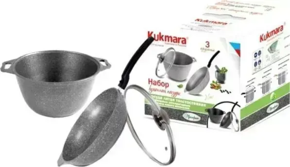 Набор посуды KUKMARA нкп07мс